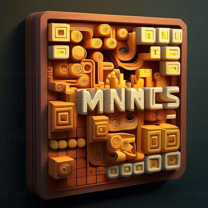 Games Lumines game